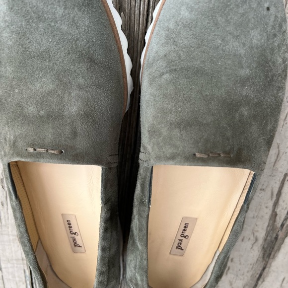 Paul Green Women's Roger Suede Leather Loafer, Size 8 - Picture 7 of 16